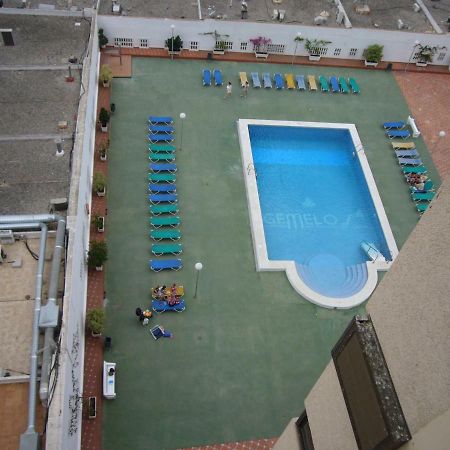 Apartamentos Gemelos IV - Fincas Arena Benidorm Dış mekan fotoğraf
