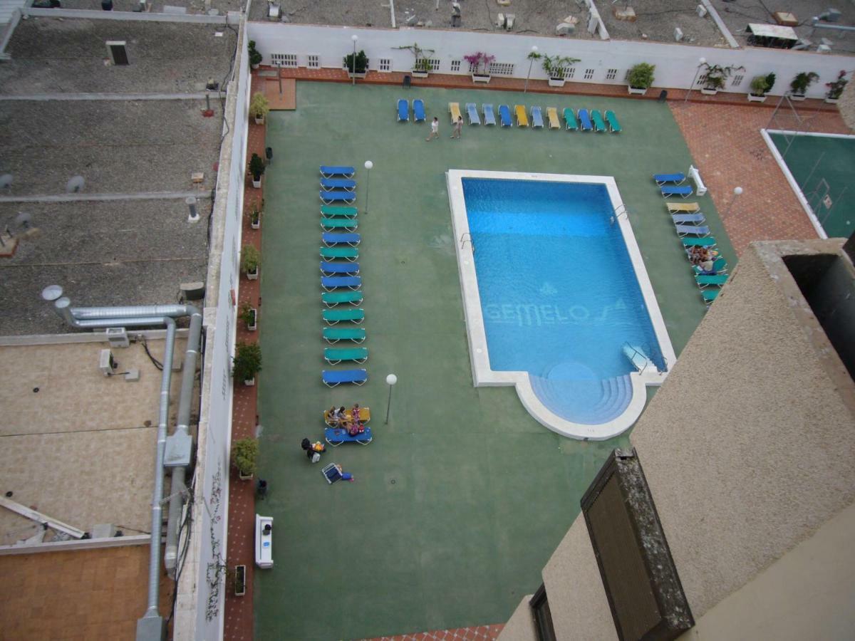 Apartamentos Gemelos IV - Fincas Arena Benidorm Dış mekan fotoğraf